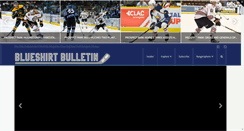 Desktop Screenshot of blueshirtbulletin.com